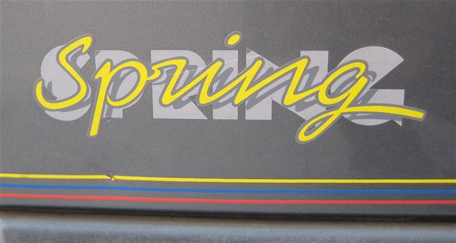 YAZI YAPISMA SPRING R9