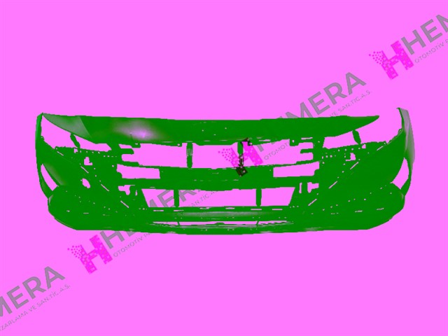 TAMPON ON HYUNDAI ELANTRA 2021