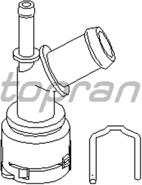 SU FLANSI BRAKET GOLF4 - BORA - A3 - TOLEDO - OCTAVIA AKL - BFQ - AGN 1.6 - 1.8 97 - 04