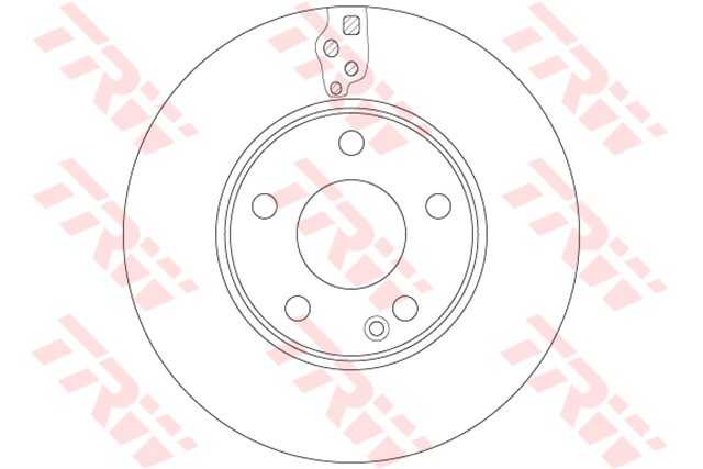 FREN DISKI ON MERCEDES W176 W246 C117
