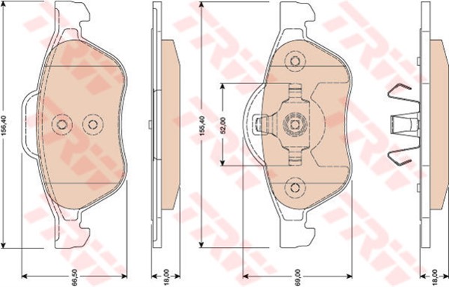 ON BALATA LGN III 10/07 MEGANE II 11/02 SCENIC II 06/03