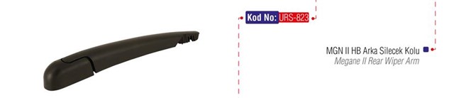 ARKA SILECEK KOLU MGN II HB - HYUNDAI I10 05 - 09 - CLIO HB 14 DOKKER PANELVAN 2017 CIFT KAPILI