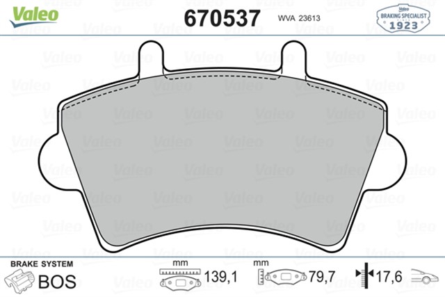 ON BALATA MASTER MOVANO II III 01 NISSAN INTERSTAR 02 402993