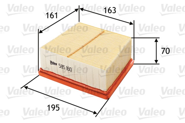 HAVA FILTRESI FIESTA - B - MAX - COURIER 08 - 