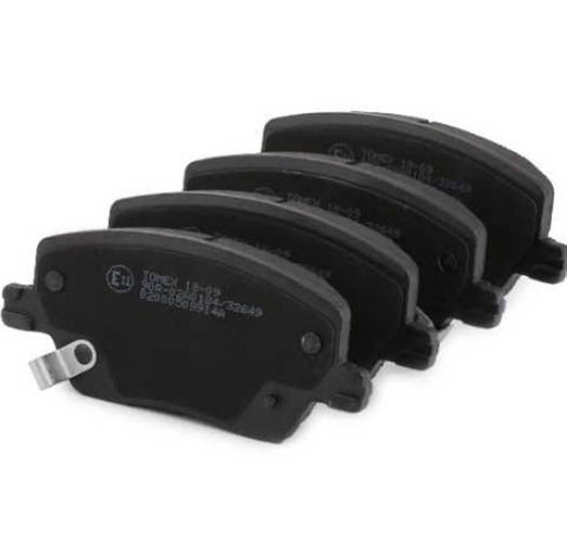 ON BALATA FIAT EGEA 16 1.0 1.3 MTJ 1.4 1.6 1.6D K:19 MM G:133 MM Y:58.5 MM KUCUK TIP FTE KIRMIZI KUTU