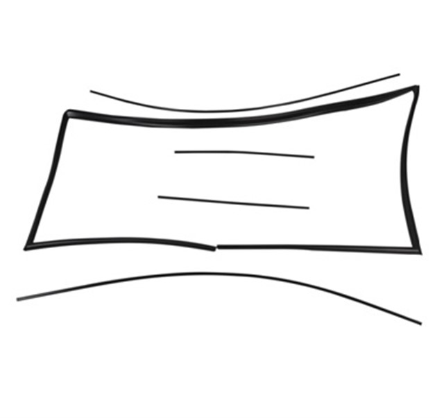 ARKA CAM UST - ALT CITA TAKIMI VE LASTIGI SET KOMPLE TAKIM TEMPRA