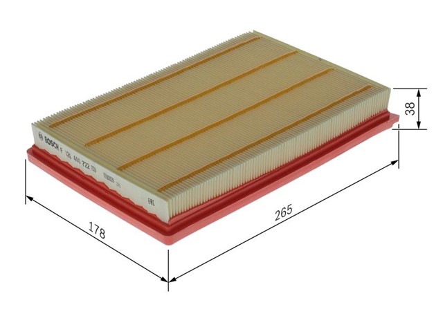 HAVA FILTRESI MERCEDES OM654 VITO W447 19