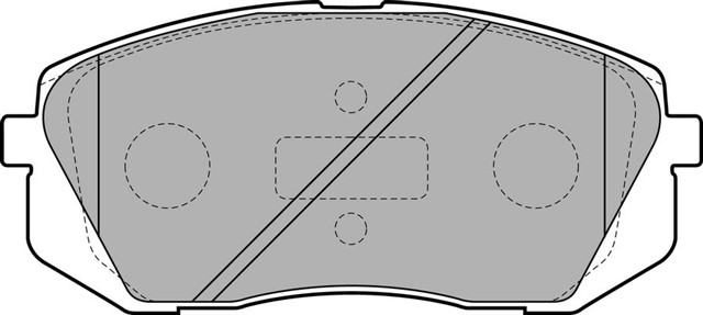 ON BALATA HYUNDAI IX35 1.6 - 2.0 - 2.0 4WD - 1.7CRDI - 2.0CRDI - 2.0CRDI 4WD 10 I40 1.6GDI 12