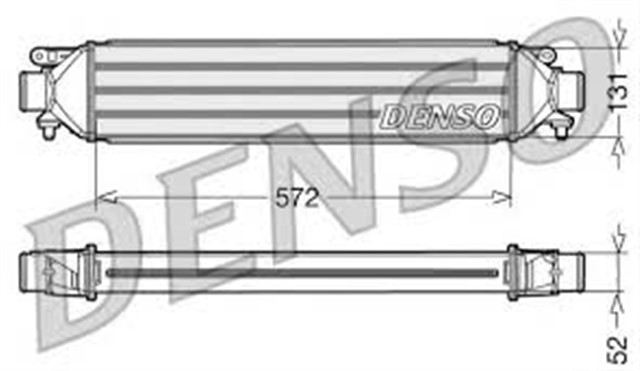 TURBO RADYATORU ALFA ROMEO GIULIETTA 1.6 JTDM 10