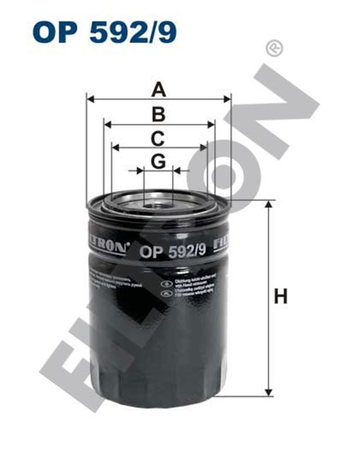 YAG FILTRESI BOXER - JUMPER - DUCATO 3.0 06