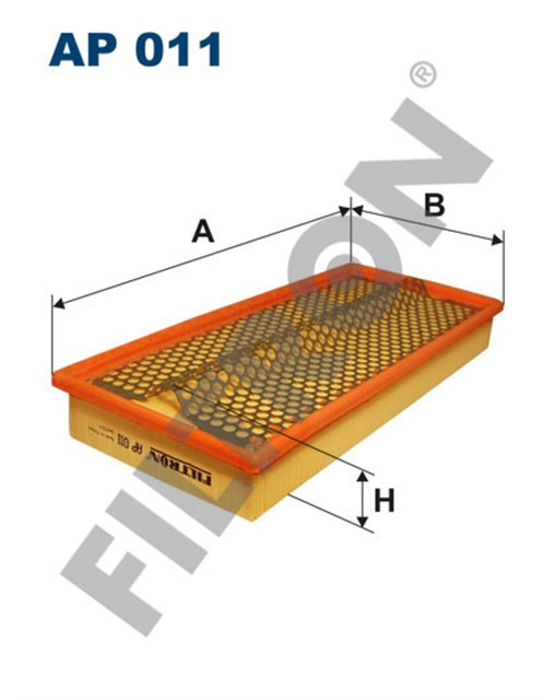 HAVA FILTRESI MERCEDES OM602 W201 W124 W460 W463