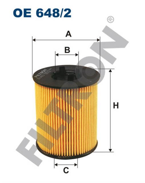 YAG FILTRESI OPEL VECTRA - B 2.5I V6 170HP 10/95 - 12/00
