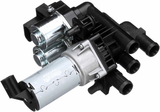 KALORIFER MUSLUGU MERCEDES S - CLASS W220 98 05