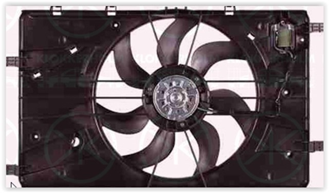 FAN MOTORU DAVLUMBAZLI ASTRA J - INSIGNIA A - ZAFIRAC - CRUZE 1.6 - 2.0 B16DTH - A16LET - A20NF