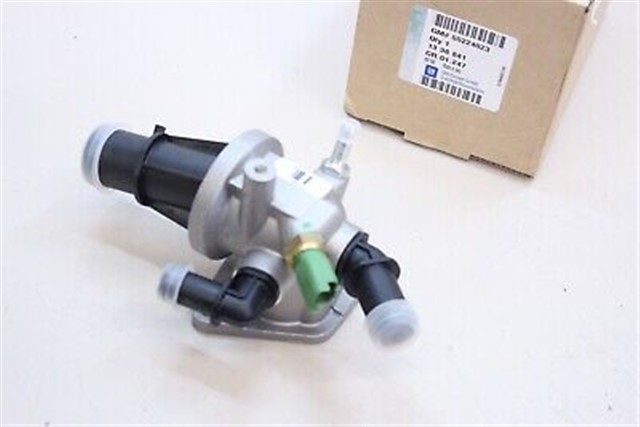 TERMOSTAT KOMPLE 88C ALBEA - DOBLO - PALIO - PUNTO - PANDA 1.3 CORSA C - COMBO - MERIVA - TIGRA - 1.3 CDTI