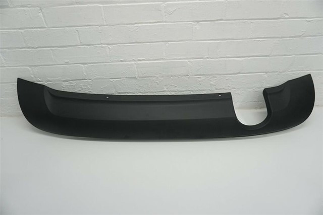 TAMPON ARKA ALT KAPLAMASI SIYAH COR - E