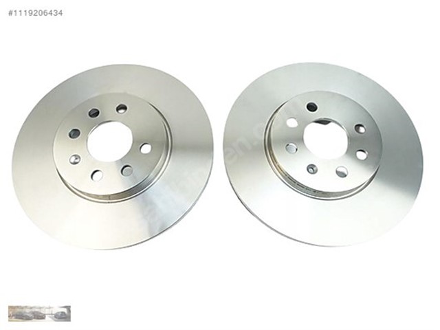 ON FREN AYNASI ASTRA H 1.4 - 1.6 04 MERIVA 1.6 03 COMBO 1.3 CDTI 4.05 280X25X4DLXHAVALI 569067 - 95526653 - 95526654 - 93197712