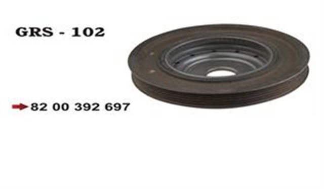 KRANK KASNAGI CLIO II - III - KNG - MGN II - SCENIC II - TWNG - LOGAN 1.5 DCI