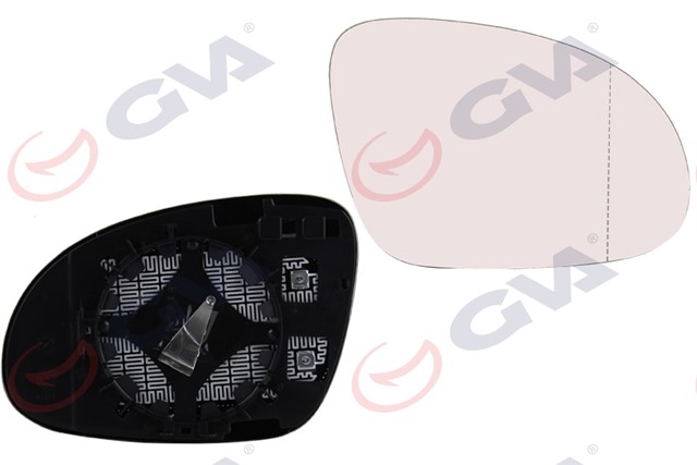 AYNA CAMI SAG GOLF V - JETTA - PASSAT 04 ISITMALI ASFERIK VM - 197AGHR