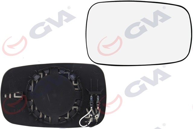 AYNA CAMI SAG MEGANE - SCENIC 03 ISITMALI KONVEKS VM - 138GHR - OE