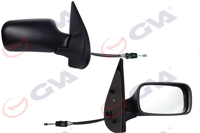 DIS DIKIZ AYNASI SAG PALIO 98 MEKANIK KONVEKS VM - 1555DR