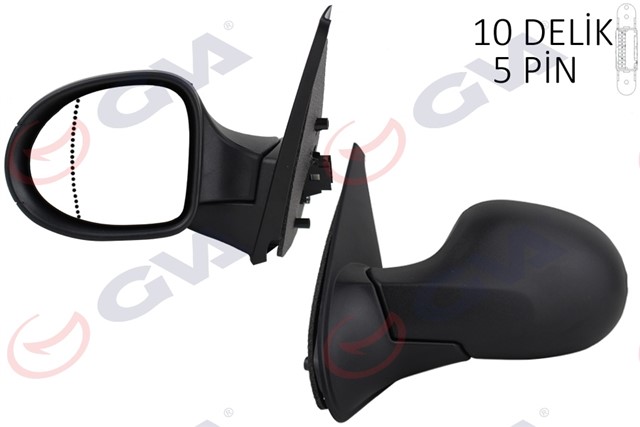 DIS DIKIZ AYNASI SOL SYMBOL THALIA 08 ELEKTRIKLI ISITMALI ASFERIK 5 FIS VM - 6124EHAL