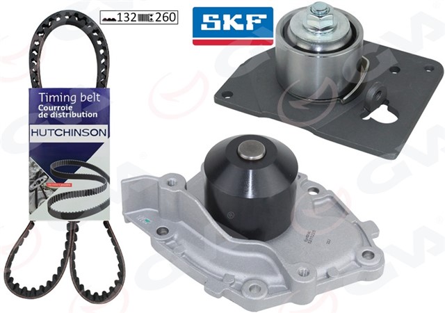 DEVIRDAIMLI EKSANTRIK GERGI KITI 132X260 MASTER II - TRAFIC II - LAGUNA II 1.9DCI 01 - - MOVANO - VIVARO