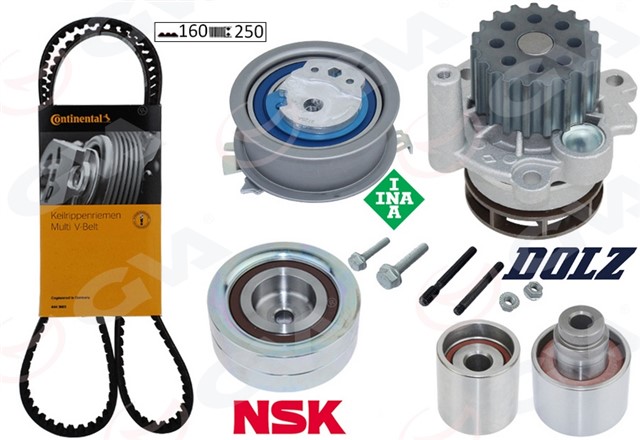 TRIGER SETI+DEVIRDAIM POLO - GOLF6 - JETTA - PASSAT - T5 - CRAFTER - AMAROK - A3 - A4 - LEON CAYB - CAYC - CAYD - CAAB - CAAC - CKUB - CKTB - CFFB - CFWA - CAGA - CDCA - CDBA - CNFB 1.2 - 1.6 - 2.0 TDI 10 - 