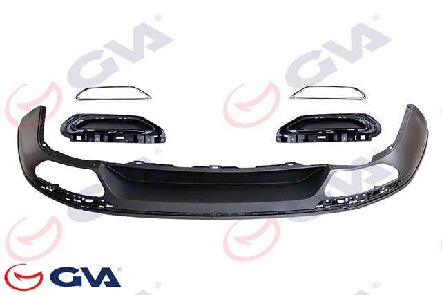 ARKA TAMPON ALT SPOYLERI NIKELAJLI PASSAT 2015