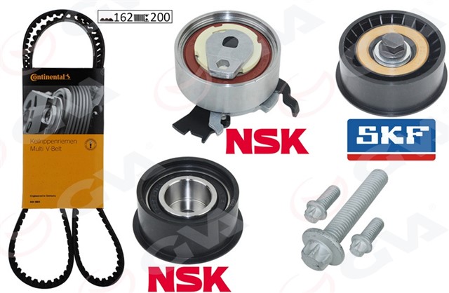 EKSANTRIK GERGI KITI 162X200 ASTRA G - CORSA C - VECTRA C - MERIVA A - ZAFIRA A 1.4 - 1.6 - 1.8 16V Z16XE - Z14XE