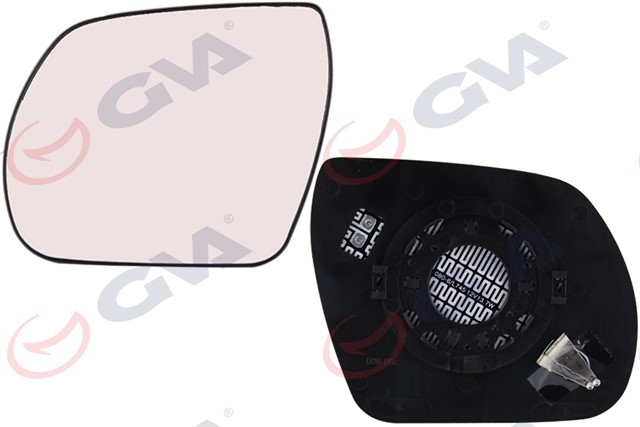 AYNA CAMI ELEKTRIKLI ISITMALI SOL HYUNDAI SANTA FE 09 - 12 KONVEKS VM - 6445GHL