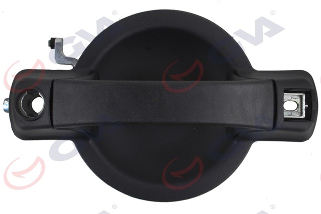 DIS KAPI KOLU ON SAG ANAHTAR DELIKLI SIYAH DESENLI DOBLO 00 - 09