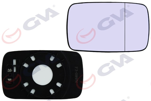 AYNA CAMI SAG 3 SERIES E36 93 - 00 ISITMALI MAVI CAM ASFERIK VM - 038AGHR