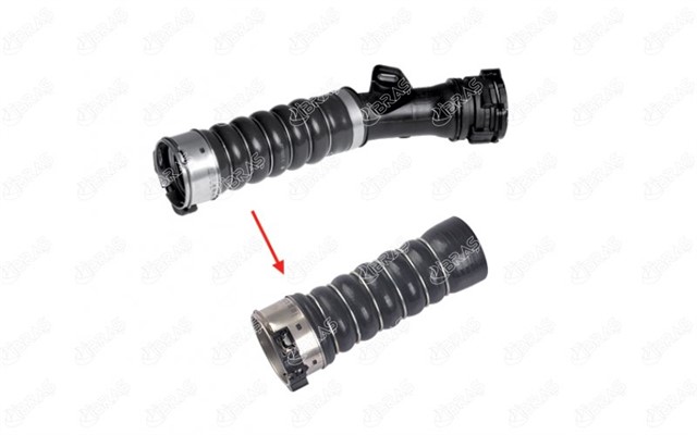 TURBO HORTUMU PLASTIK PARCA HARIC RENAULT CLIO III - MODUS 1.5DCI 05