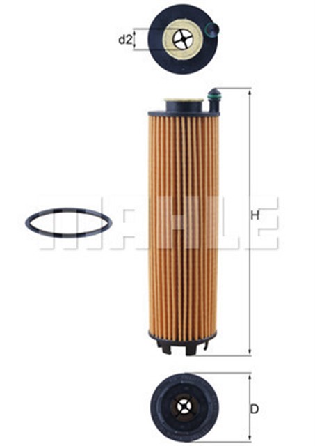 YAG FILTRESI CLS - AMG 118 - 177 - 247 - 257 - 222 - 256 654 2017 - 