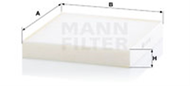 POLEN FILTRESI MERCEDES X - CLASS W470 17 . NISSAN NAVARA NP300 15