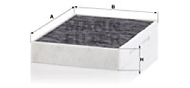 POLEN FILTRESI KARBONLU RANGE ROVER EVOQUE L551 DISCOVERY SPORT L550 18 JAGUAR E - PACE X540 17