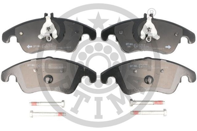 FREN BALATASI ON MERCEDES W204 S204 C204 C218 W212 C207