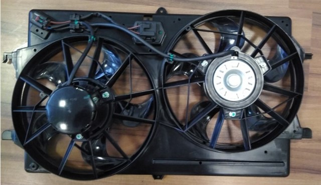 FAN MOTORU AC CIFTLI FOCUS 2.0 98