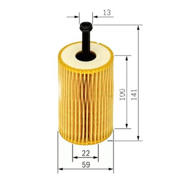 YAG FILTRESI PARTNER - BERLINGO 96 - - P106 97 - - P206 98 - - P306 93 - 01 - P307 - C3 02 - 1.4 - 1.6 16V