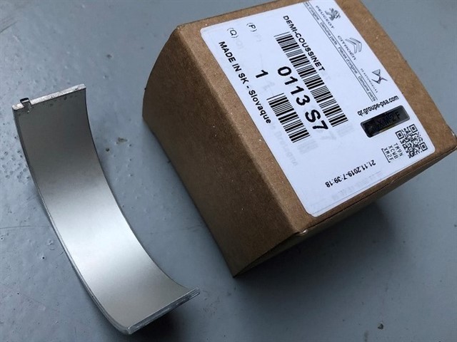 ANA YATAK C4 - C5 - 406 - 407 - 206 2.0 16V