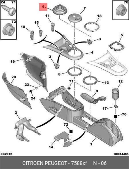 VITES KORUGU CITROEN C3 02