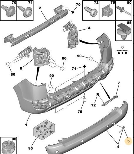 ARKA TAMPON CEKI DEM.KAPA