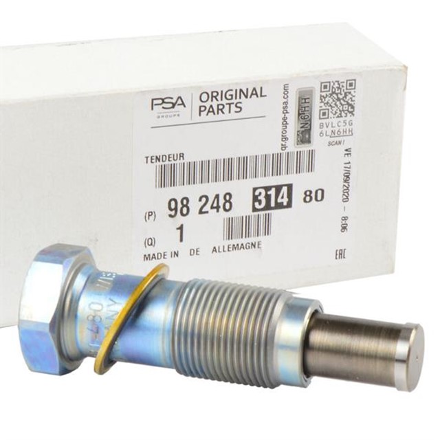 EKSANTRIK ZINCIR GERGISI P207 - P208 - P307 - P308 - P508 - P2008 - P3008 - P5008 - PARTNER - BERLINGO - C3 - C4 - C5 - DS3 - DS4 - GRANDLAND 1.4 - 1.6 16V VTI PURETECH