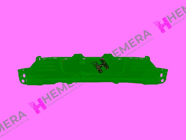 TAMPON ARKA SIYAH SENSORSUZ RENAULT CLIO 2016