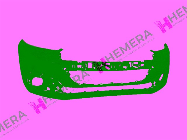 TAMPON ON SISLI SIYAH PEUGEOT 208 2015