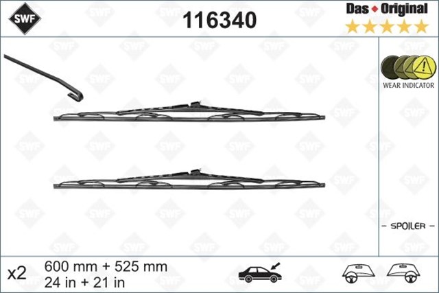 SILECEK SWF 60 52.5CM SPOILERLI LGN II - VIVARO