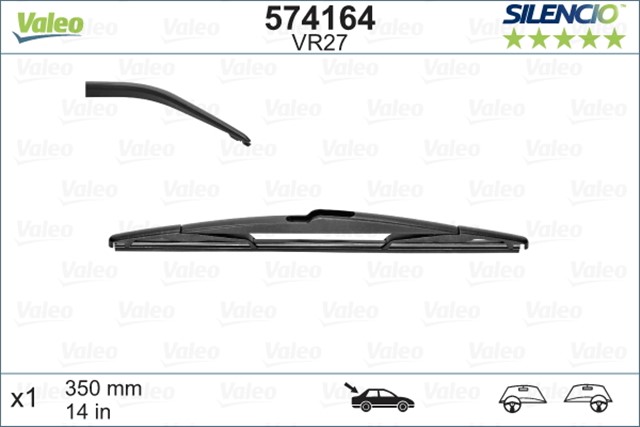 SILECEK SILENCIO 35CM X1 VM27 ARKA P106/P206/SAXO/XANTIA