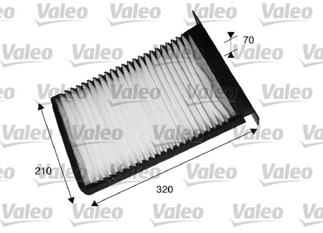 X POLEN FILTRESI LANDROVER FREELANDER 1.8 1.8I 2.0DI 2.0TD4 2.5V6 98 - 06 SAAB 9000 2.0 85 - 93