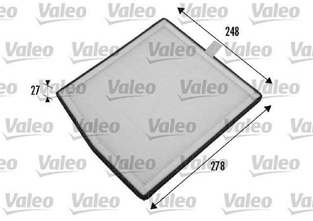 POLEN FILTRESI VOLVO S60 2001 - 2010 S80 98 - 06 V70 99 - 07 XC70 2002 - 2007 XC90 2002 - 2014
